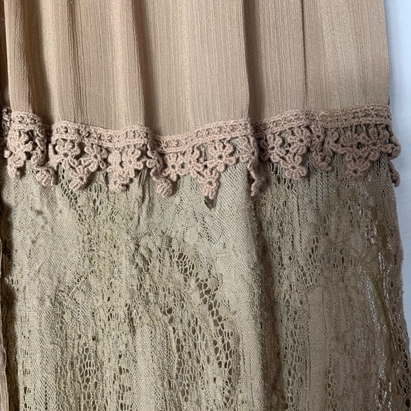 Taylor & Sage | Sheer Lace Maxi Dress - Small - Picture 7 of 8